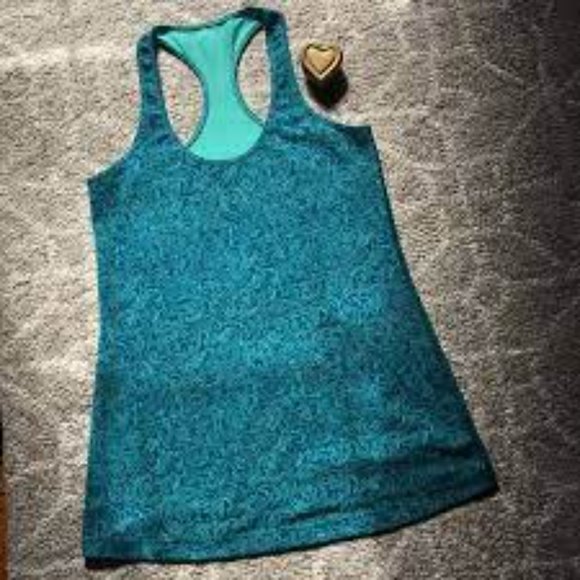 Lululemon Cool Racerback Tank (RARE) - Picture 4 of 4